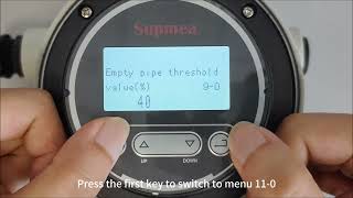 LDG-SUP Flow test function