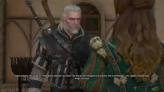 Geralt Explains Why Higher Vampires Are Nothing Like Other Vampires