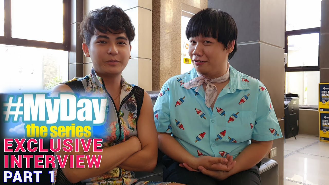GIO Emprese & JAM Bonifacio will make you KILIG in BL Series | MY DAY Exclusive Interview - Part 1