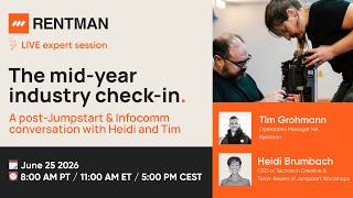 Mid-Year Check-In 2026 | AI, Buyers and Workforce | Tim & Heidi (Rentman x Jumpstart)