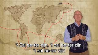 Miniatura de vídeo de "Opa Zingt: Allen die willen naar Island"