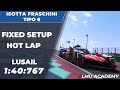 Le Mans Ultimate Hypercar Setup &amp; Hot Lap | LUSAIL | ISOTTA Fixed Setup