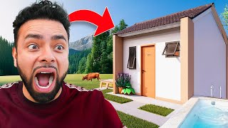 Download Lagu 24 HORAS ACAMPANDO EN UNA MINI CASA MP3