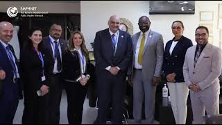 EMPHNET and Africa CDC Explore New Collaborations for Positive Change