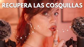 RECUPERA las COSQUILLAS del ASMR ✨ Palabras Detonantes OREJA a OREJA