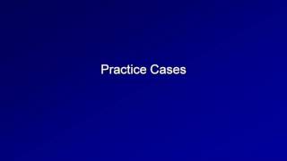 Pulmonary Function Tests PFT  Lesson 5   Summary and Practice Cases