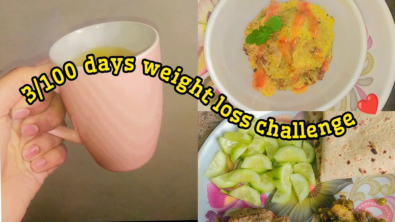 3/100 days weight loss challenge ❤️