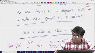 Lec 18 Dirac Spinors