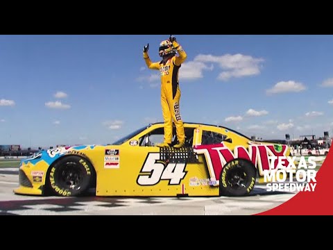 Kyle Busch takes checkered flag at Texas; car later disqualified  | NASCAR Xfinity Series