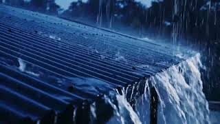 Moonlit Murmurs Gentle ASMR Rainfall on Tin Roof in the Quiet Darkon Tin Roofs Near Country Roads288 screenshot 2