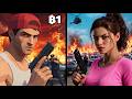 ผมสร้าง GTA 6 ด้วยเงิน 1฿ vs 1,000฿