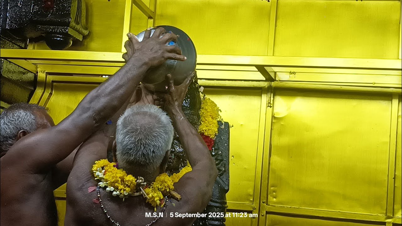 சிறுமளஞ்சி அருள்மிகு ஒத்தப்பனை சுடலை ஆண்டவர் திருக்கோவில்.!!