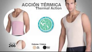 The Body Shaper Shop 266 Thermal Control T-Shirt by CYSM
