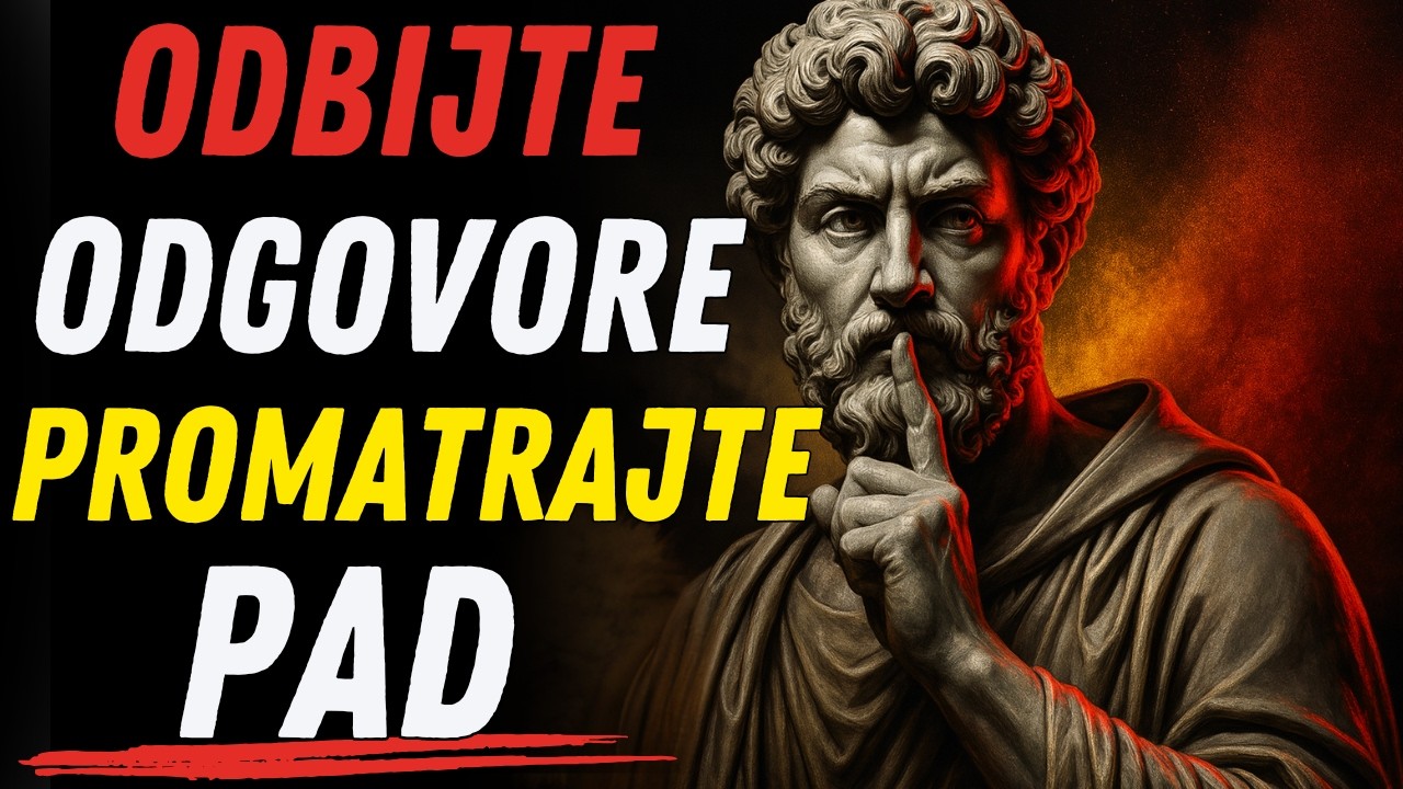 NE DAJ OBJAŠNJENJA... PUSTI NARCISA DA TRUNE U PONORU | Seneka | Stoicizam