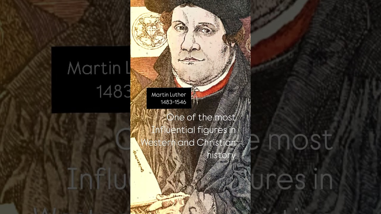 Luther- monk priest theologian author hymnwriter professor who changed the world 