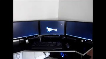 My Nvidia Surround Setup