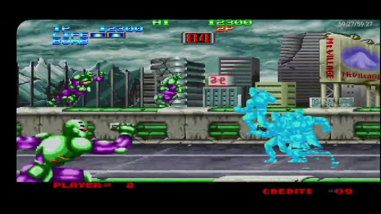 Gameplay completa Eight Man (Arcade)  Sem comentários 