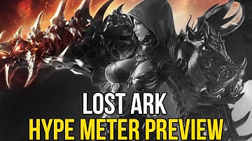Lost Ark MMORPG Features Preview | Hype Meter