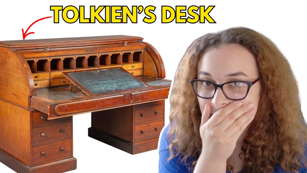 Настоящий письменный стол Толкина продается на аукционе… и цена просто БЕЗУМНАЯ!