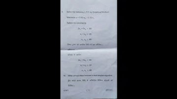 b.sc final year// maths paper// linear algebra and linear programming// kumaun University Nainital