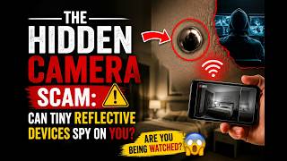 The Hidden Camera Scam: Can Tiny Reflective Devices Spy on You
