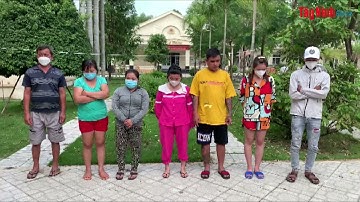 Công an huyện Dương Minh Châu Triệt xoá tụ điểm đánh bạc