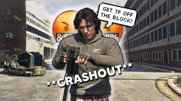 Trolling NY Gangsters Until They Crash Out in GTA RP 😂