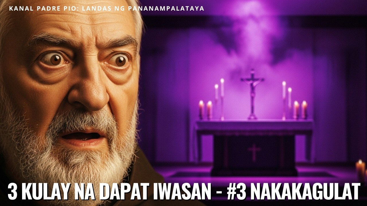 Kulay na HINDI Dapat sa Altar + Ang Pinaka-Delikado - Turo ni Padre Pio
