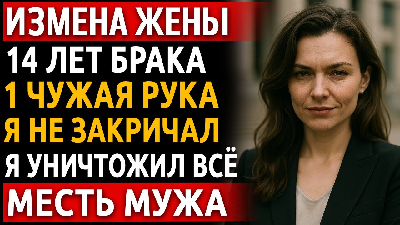 Я работал инкассатором 14 лет. А потом увидел, чья рука была у неё на колене… Рассказ про измену.