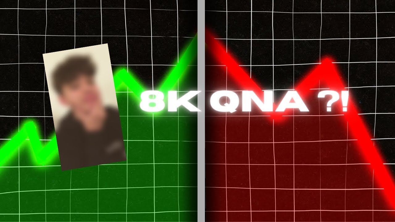 8K SUB QNA + FACE REVEAL? 😱🤫