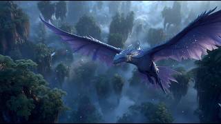 Flight Across the Clouded Wilds — Medieval Fantasy Music & Dreamlike Ambience | 4K