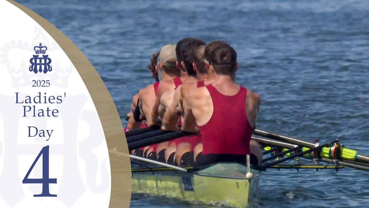 Thames Rowing Club & Leander Club v Harvard University, USA - Ladies' Plate | Henley 2025 Day 4