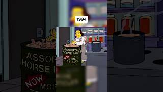 Simpsons Predictions That Came True (Part 11)#shorts