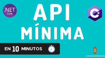 API Mínimas .NET 6 C# - ¿Qué son? ¿Cómo se usan? ¿Merecen la pena?  - MINIMAL API CRUD EN 10 MINUTOS