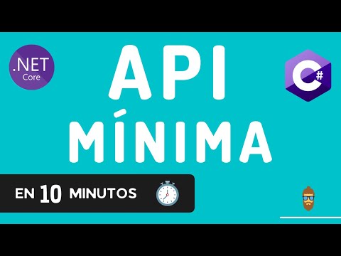 API Mínimas .NET 6 C# - ¿Qué son? ¿Cómo se usan? ¿Merecen la pena?  - MINIMAL API CRUD EN 10 MINUTOS