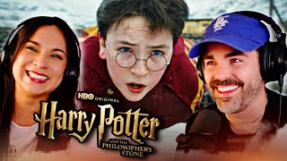Harry Potter and the Philosopher's Stone Teaser Trailer REACTION - WE ARE OBSESSED!
