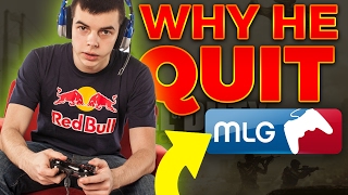 This was the REAL REASON why NaDeShoT QUIT COMPETITIVE Call Of Duty