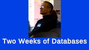 Richard Hipp, SQLite main author - Two Weeks of Databases #DB2W