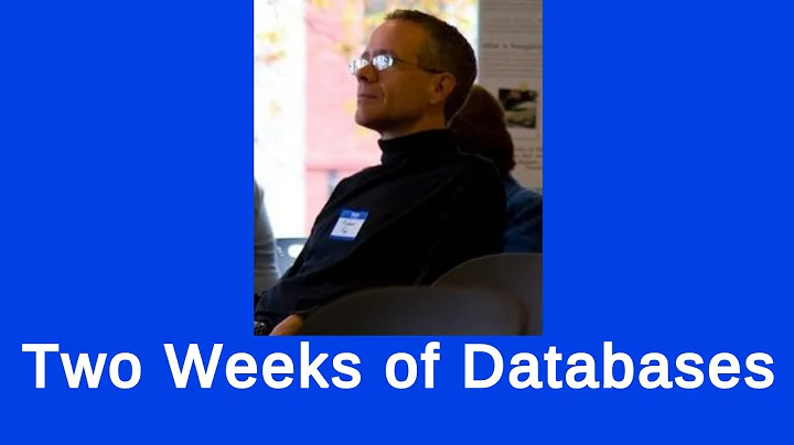 Richard Hipp, SQLite main author - Two Weeks of Da...