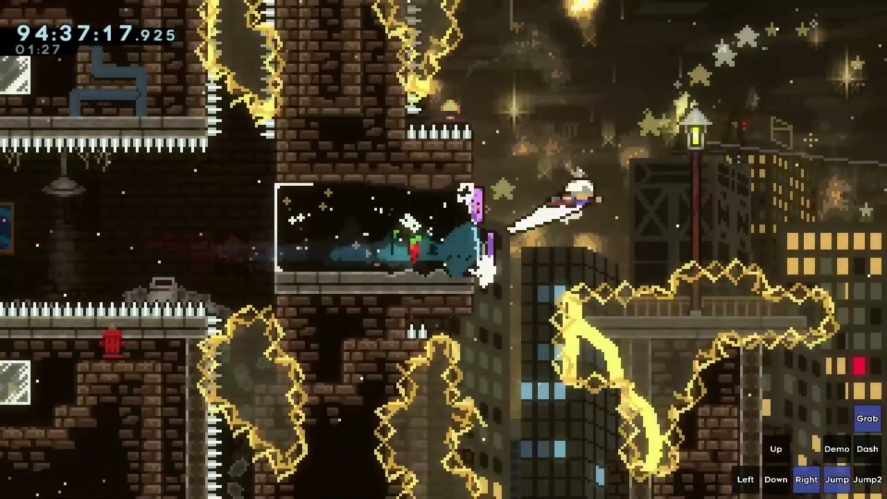Celeste Mod - Gold Wing by BossSauce (full clear) [3 Room Jaunt Contest]