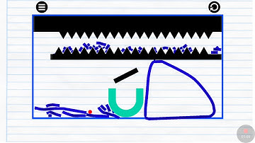 Physics Drop Level 29 Solution Walkthrough Gameplay How to Stage 29 Guide