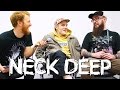 Neck Deep Interview: Haters And The Peace And The Panic - Start A Riot #36