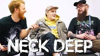 Neck Deep Interview: Haters And The Peace And The Panic - Start A Riot #36