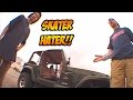 SKATERS vs. HATERS #36! | Skateboarding Compilation | Skaters vs Angry People