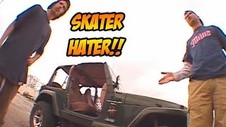 SKATERS vs. HATERS #36! | Skateboarding Compilation | Skaters vs Angry People