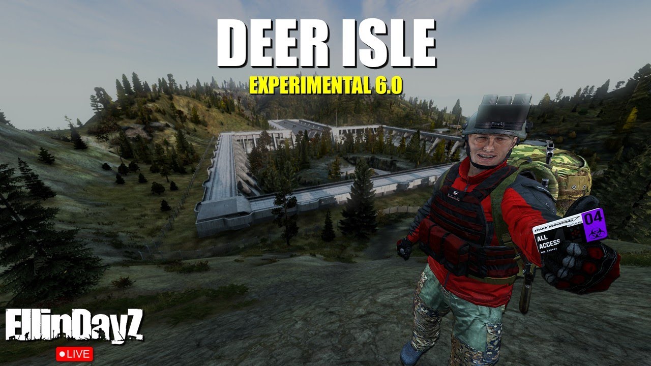 Deer Isle 6.0 | Gearing up for Endgame - AGAIN | DayZ Live in 1440p 