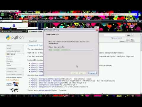 Instalace Python skriptu.wmv