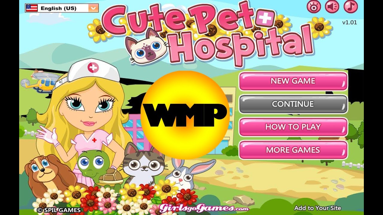 Cute Pet Hospital Emergency Games YouTube Cute Pet Hospital Emergency Games YouTube