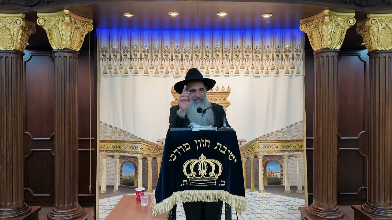 עסקת החטופים: הפרטים שלא ידעתם - הרב מאיר דוד שמואלי