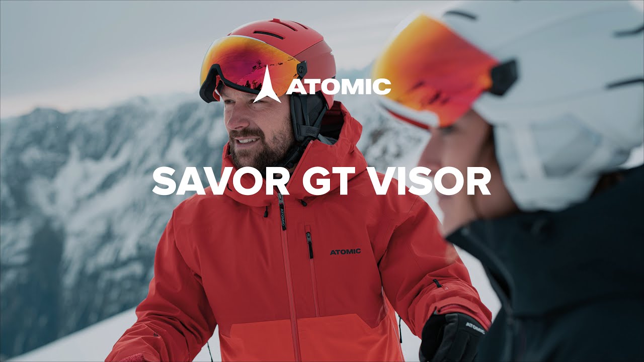 Atomic Savor Visor Helmet 2020/21 YouTube